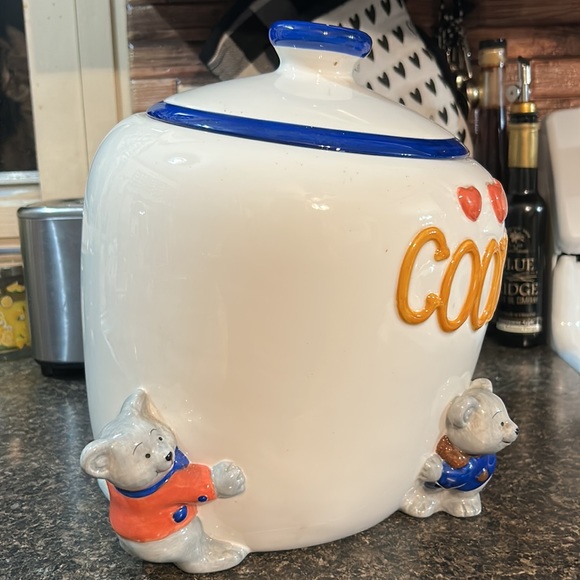 Treasurecraft ceramic cookie jar - Picture 3 of 8